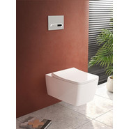 Инсталляция с подвесным унитазом Vitra Metropole Rim-Ex 9820B003-7201 - фото 6