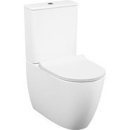 Унитаз-компакт Vitra Sento Rim-ex 9830B003-7203, с крышкой микролифт - фото 