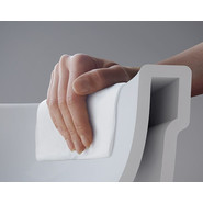 Унитаз-компакт Vitra Sento Rim-ex 9830B003-7203, с крышкой микролифт - фото 2