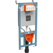 Инсталляция с подвесным безободковым унитазом Vitra Sento 9830B003-7207 - фото 3