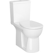 Унитаз-компакт Vitra Special Needs Conforma 9832B003-7204 для людей с ограниченными возможностями, с крышкой дюропласт - фото 2