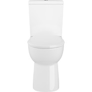 Унитаз-компакт Vitra Special Needs Conforma 9832B003-7204 для людей с ограниченными возможностями, с крышкой дюропласт - фото 3