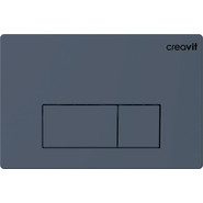 Кнопка смыва Creavit Arc GP8002.05, базальт матовый - фото 