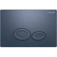 Кнопка смыва Creavit Drop GP2002.05, базальт матовый - фото 
