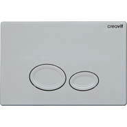 Кнопка смыва Creavit Drop GP2001.00, белый - фото 