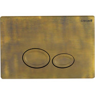 Кнопка смыва Creavit Drop GP2007.00, бронза - фото 