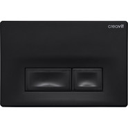 Кнопка смыва Creavit Ore GP3002.01, черный матовый - фото 
