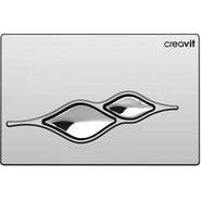 Кнопка смыва Creavit Ufo GP1004.00, хром глянец - фото 