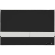 Кнопка смыва Vitra Select 740-1101, черный глянцевый/хром - фото 