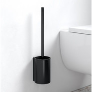 Ёршик для унитаза Keuco Plan 14972370200, цвет чёрный матовый - фото 4