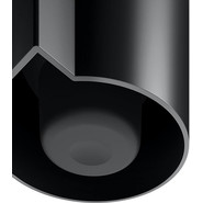 Ёршик для унитаза Keuco Plan 14972370200, цвет чёрный матовый - фото 5