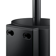 Ёршик для унитаза Keuco Plan 14972370200, цвет чёрный матовый - фото 6