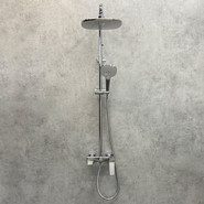 Душевая стойка Comforty FF071R-CCT - фото 2