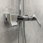 Душевая стойка Comforty FF071R-CCT - фото 5