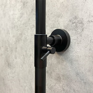 Душевая стойка Comforty FF071R-CMT, черный матовый - фото 4