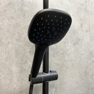 Душевая стойка Comforty FF071R-CMT, черный матовый - фото 5