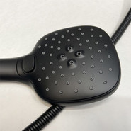 Душевая стойка Comforty FF071R-CMT, черный матовый - фото 6