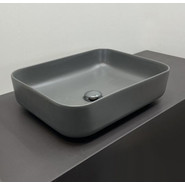 Раковина-чаша Comforty 50 см T-Y9378MDH, графит матовый - фото 2