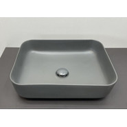 Раковина-чаша Comforty 50 см T-Y9378MDH, графит матовый - фото 3