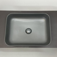 Раковина-чаша Comforty 50 см T-Y9378MDH, графит матовый - фото 4