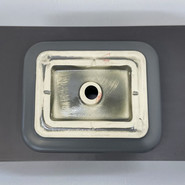 Раковина-чаша Comforty 50 см T-Y9378MDH, графит матовый - фото 5