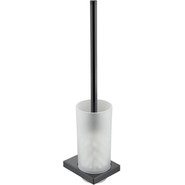 Ёршик для унитаза Keuco Edition 11 11164139000, цвет хром чёрный - фото 