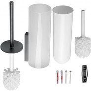 Ёршик для унитаза Keuco Edition 400 11564139000, цвет чёрный матовый - фото 5