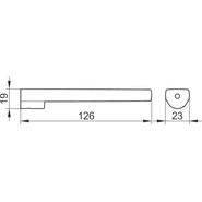 Держатель для туалетной бумаги Keuco Moll 12763010000 - фото 4