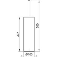 Ёршик для унитаза Keuco Edition 16064019000 - фото 2