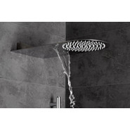 Верхний душ AQG Flow R2 500x250 мм 19FLO0220R2F - фото 4