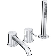 Смеситель для ванны Kludi Bozz 384480576 - фото 