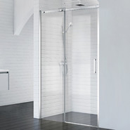 Душевая дверь BelBagno 130 см ACQUA-BF-1-130-C-Cr (стекло 8 мм) хром/прозрачное - фото 