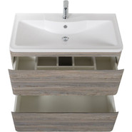 Тумба напольная с раковиной BelBagno ALBANO-900-2C-PIA-PS 90 см, Pino Scania, Цвет фасада: Pino Scania - фото 2