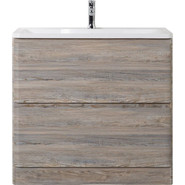 Тумба напольная с раковиной BelBagno ALBANO-900-2C-PIA-PS 90 см, Pino Scania, Цвет фасада: Pino Scania - фото 