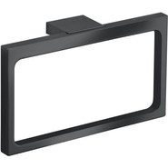 Кольцо для полотенец Keuco Edition 11 11121130000, цвет хром чёрный - фото 