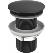 Донный клапан BelBagno BB-SC-NERO, чёрный матовый - фото 