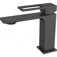 Смеситель для раковины BelBagno Luce LUC-LVM-NERO, черный матовый, Цвет производителя: чёрный матовый - фото 