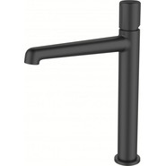 Смеситель для раковины высокий BelBagno UNO-LMC-NERO-W0, черный матовый, Цвет производителя: чёрный матовый - фото 