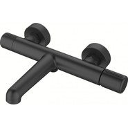 Смеситель для ванны BelBagno UNO-VASM-NERO, черный матовый, Цвет производителя: чёрный матовый - фото 