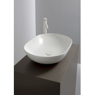 Раковина-чаша White Ceramic Balisong 60 см W0807OC, оранжевый матовый - фото 2