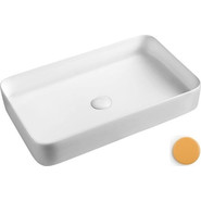 Раковина-чаша White Ceramic Blade 65 см W0517OC, оранжевый матовый - фото 