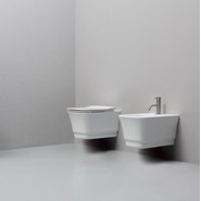 Биде подвесное White Ceramic Idea W1000401 - фото 2