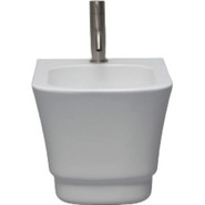 Биде подвесное White Ceramic Idea W1000401 - фото 