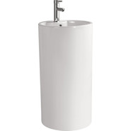 Раковина напольная SantiLine 46 см SL-4003 - фото 