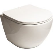 Инсталляция с подвесным безободковым унитазом SantiLine SL-5005+SL-01 - фото 2