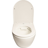 Инсталляция с подвесным безободковым унитазом SantiLine SL-5005+SL-01 - фото 4