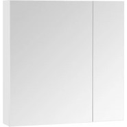 Зеркало-шкаф Акватон Асти 70 см 1A263402AX010, белый глянцевый - фото 