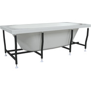 Ванна акриловая Радомир Вальс 180x80 см (в комплекте каркас и сифон), Размер - мм: 1800х800 - фото 3