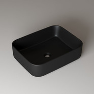 Раковина-чаша Iddis Bridge 50 см BRIBM05i27, черный матовый - фото 4