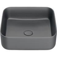Раковина-чаша Iddis Bridge 39 см BRIGM04i27, серый матовый - фото 2